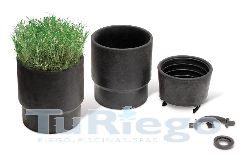 Aspersor Rain Bird 1" serie 8005 alcance de 17,4 a 24,7 m.