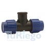 Te 90º mixta rosca hembra