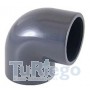 Codo de 90º de PVC