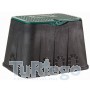 Arqueta 02674/02675 rectangular estándar, tapa con tornillo