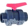 Válvula en PVC-U PN-16 serie STANDAR