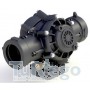 Válvula hidraúlica plástica 80W, 1 entrada y 2 salidas independientes en T de 3" 