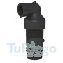 Ventosa trifuncional D-46 P, plástica de 2"