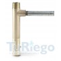 Llave M para boca riego