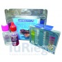Pooltester Cloro total, Bromo total y pH (Blister). Con Oto y Phenol líquido.