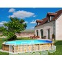 Piscina WEVA OCTO+ 640 de 590x350x146 cm.