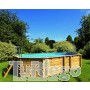 Piscina WEVA OCTO+ 640 de 590x350x146 cm.