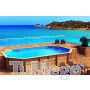 Piscina WEVA OCTO+ 640 de 590x350x146 cm.