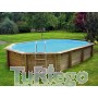 Piscina WEVA OCTO+ 640 de 590x350x146 cm.