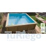Piscina de madera TROPIC JUNIOR
