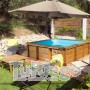 Piscina de madera TROPIC JUNIOR