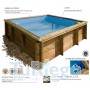 Piscina de madera TROPIC JUNIOR