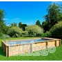 Piscina POOL'N BOX de 500x200x133 cm. SEMIENTERRADA
