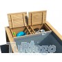 Piscina POOL'N BOX COFRE ALAMACENAMIENTO