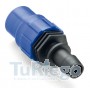 Toma gran caudal Fitting superroscado para cinta riego por goteo 1/2"x16 mm 