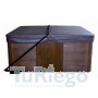 Recoge cubiertas para spas