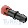 Toma gran caudal cinta extra roja Ø 16 mm 