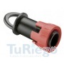Tapón final cinta extra roja Ø 16 mm 