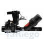 XCZ-075 PRF Electroválvula 3/4"H 24 VCA bajo caudal +  filtro regulador presión