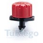 Goteros turbulento ajustable de 1 a 70 L/H.