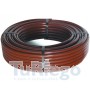Tubería PE-32 y PN-2,5 de 16 mm marrón