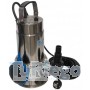 Bomba sumergible para achique, en inox, XKS-750S
