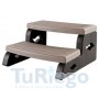 Escalera Basic color coastal gris spas