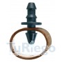 Conectores para microtubo 5x3 mm. dentado/dentado