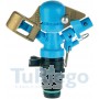 Aspersor impacto sectorial, plástico de 1/2" alcance 12 m. 