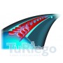 Cinta riego AQUATRAX de Toro, detalle gotero