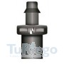 Conector hembra/dentado 4 x 7 mm.