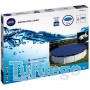 Cubierta de verano Piscina elevada