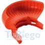 Deflector sectorial R2000WF/R10T Naranja