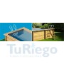 Piscina TROPIC OCTO 414 DETALLE ESCALERAS