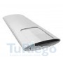 Tubería plana flexible FLAT FLOW PE WHITE 