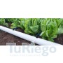 Tubería plana FlexNET de NETAFIM instalada