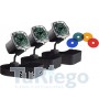 FOCO LED NATHUR-LED TRIO