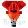 Aspersor ROTATOR PC-R2000WF/LP SECTORIAL Naranja/Naranja