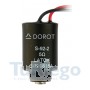 SOLENOIDE DOROT PL.2V, S-92-2, 9-30V, TIPO LATCH,