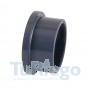Manguito portabridas de PVC