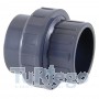 Enlace de 3 piezas de PVC